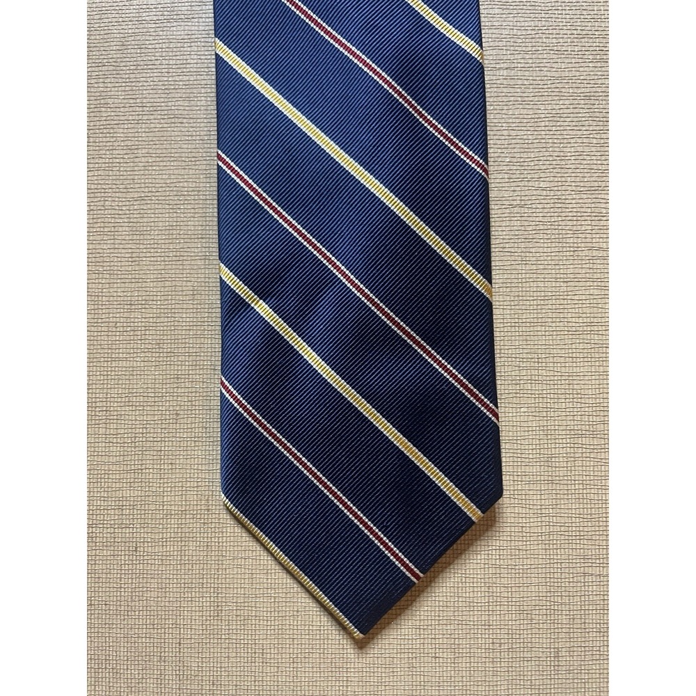 J Crew Tie Striped Necktie Menswear Dress Formal Business Attire Church Work
